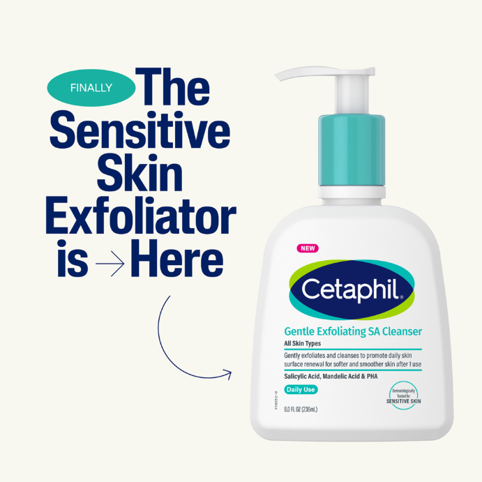 Cetaphil SA Exfoliating Cleanser 236ml