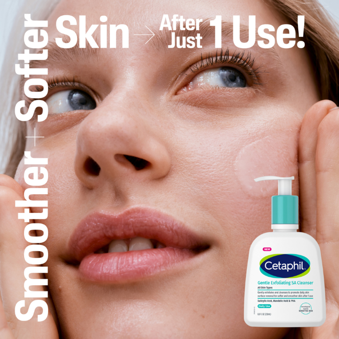 Cetaphil SA Exfoliating Cleanser 236ml