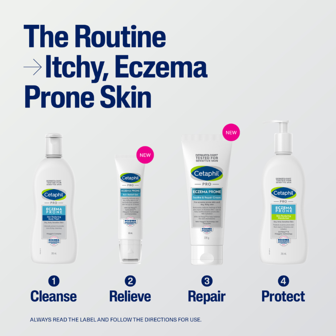 Cetaphil Pro Eczema Prone Itch Relief Gel 59ml