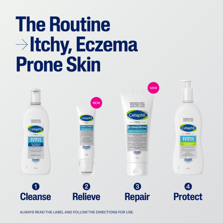 Cetaphil Pro Eczema Prone Itch Relief Gel 59ml