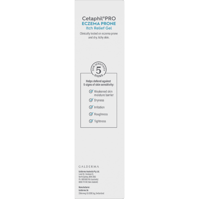 Cetaphil Pro Eczema Prone Itch Relief Gel 59ml