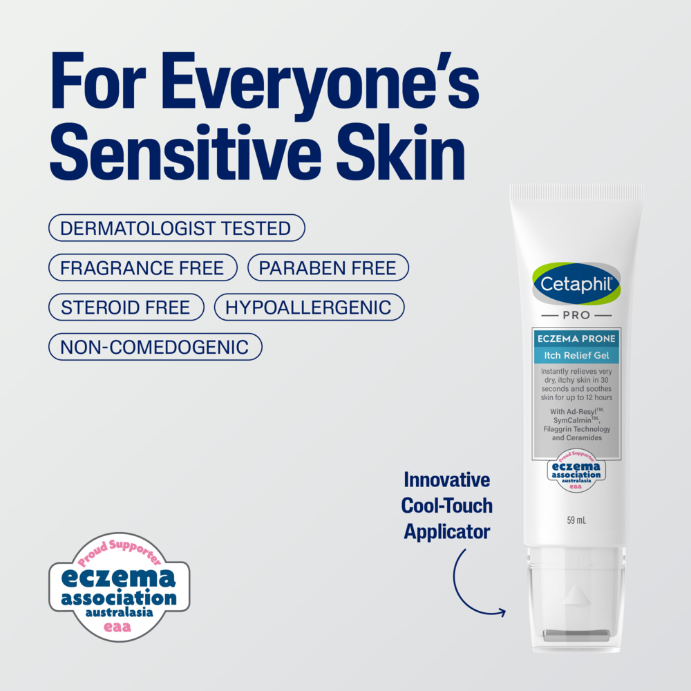 Cetaphil Pro Eczema Prone Itch Relief Gel 59ml
