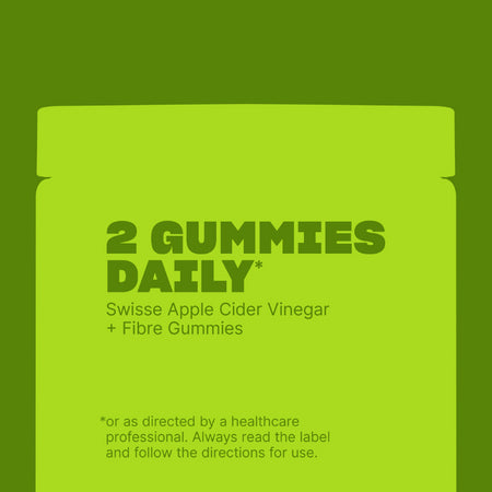 Swisse Apple Cider Vinegar + Fibre Gummies 45 Pk