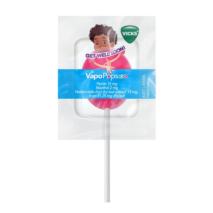 Vicks Throat Pops for Kids 8pk