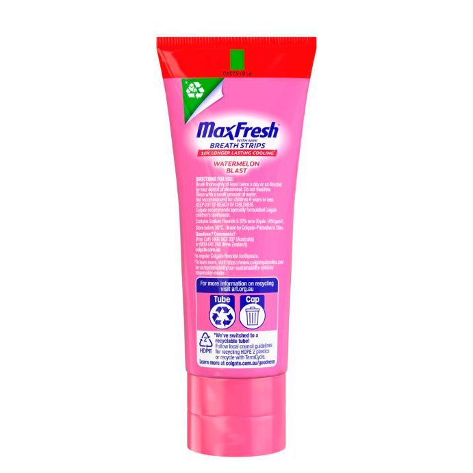 Colgate Tooth Paste Max Fresh Watermelon 100g