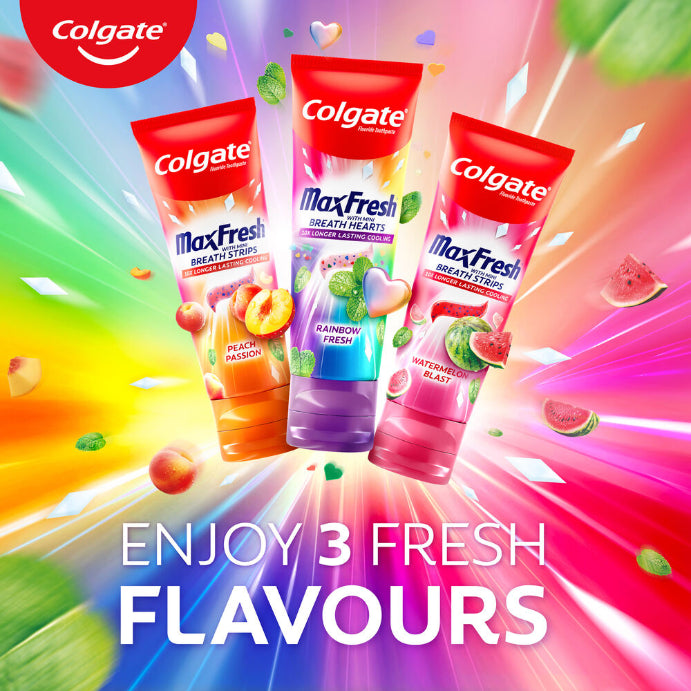 Colgate Tooth Paste Max Fresh Watermelon 100g