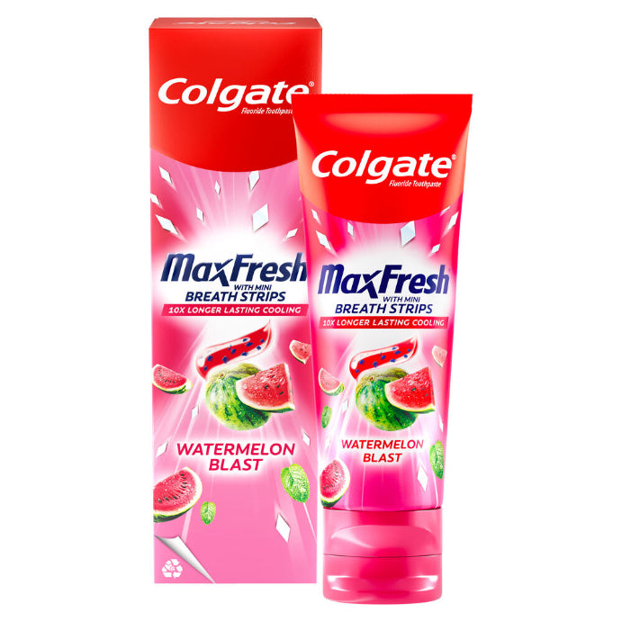 Colgate Tooth Paste Max Fresh Watermelon 100g