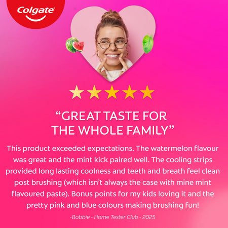 Colgate Tooth Paste Max Fresh Watermelon 100g