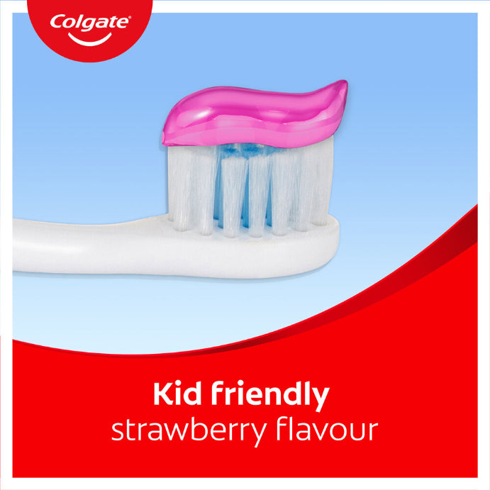 Colgate Tooth Paste Kids Strawberry Pump 85g