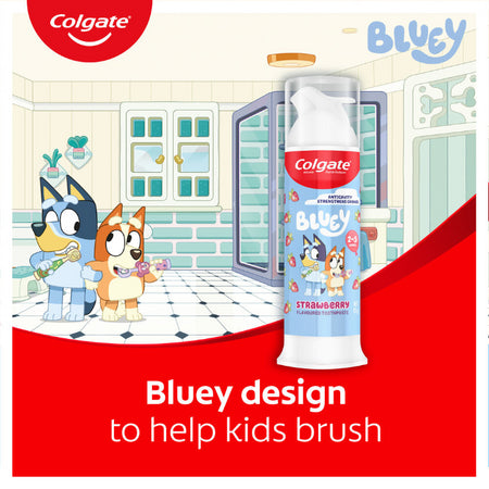 Colgate Tooth Paste Kids Strawberry Pump 85g