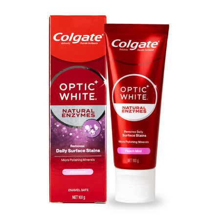 Colgate Tooth Paste Optic White Enzyme 100g