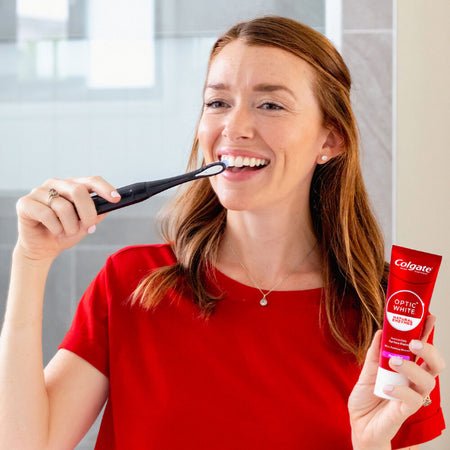 Colgate Tooth Paste Optic White Enzyme 100g