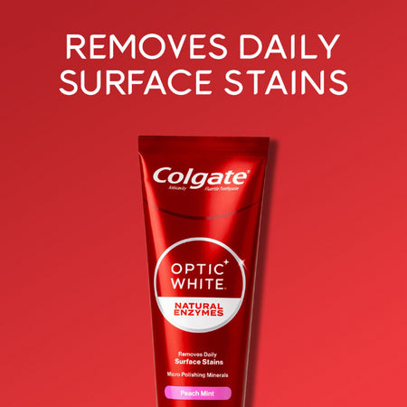 Colgate Tooth Paste Optic White Enzyme 100g