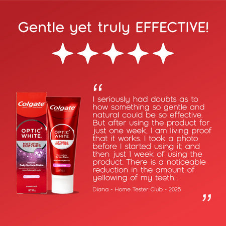 Colgate Tooth Paste Optic White Enzyme 100g