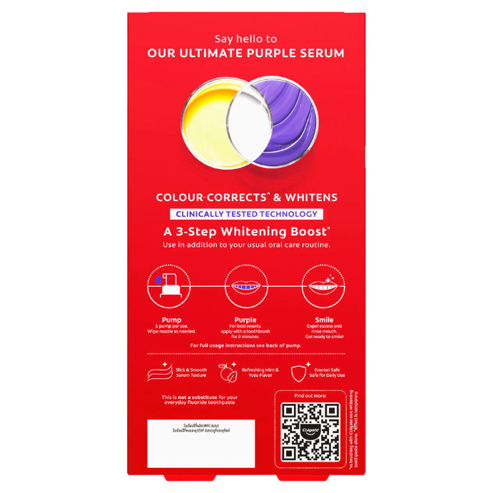 Colgate Optic White Purple Serum 40ml