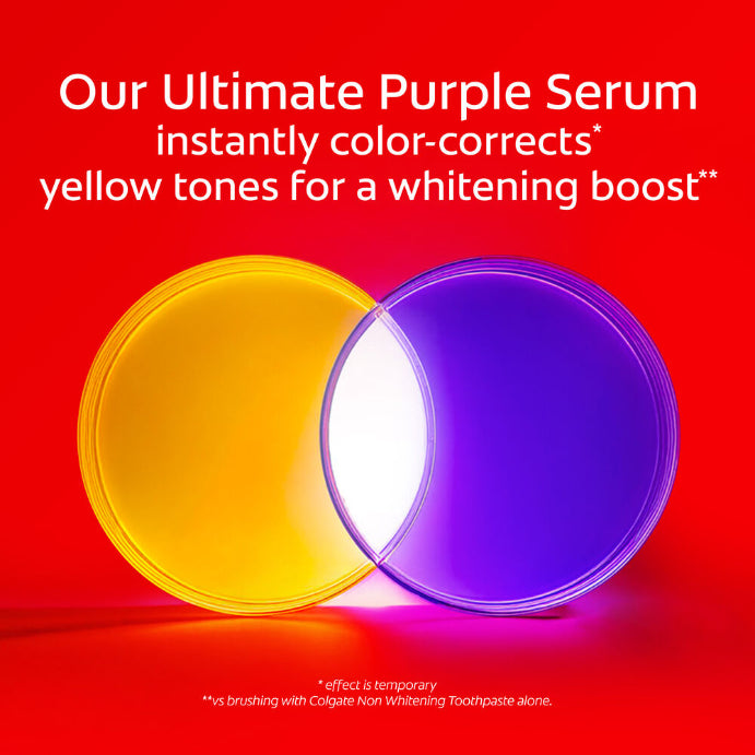 Colgate Optic White Purple Serum 40ml