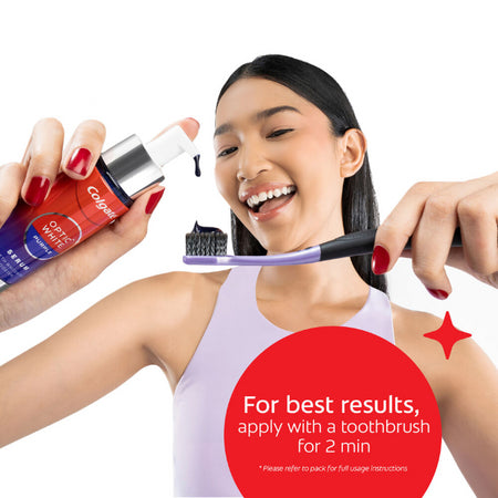 Colgate Optic White Purple Serum 40ml