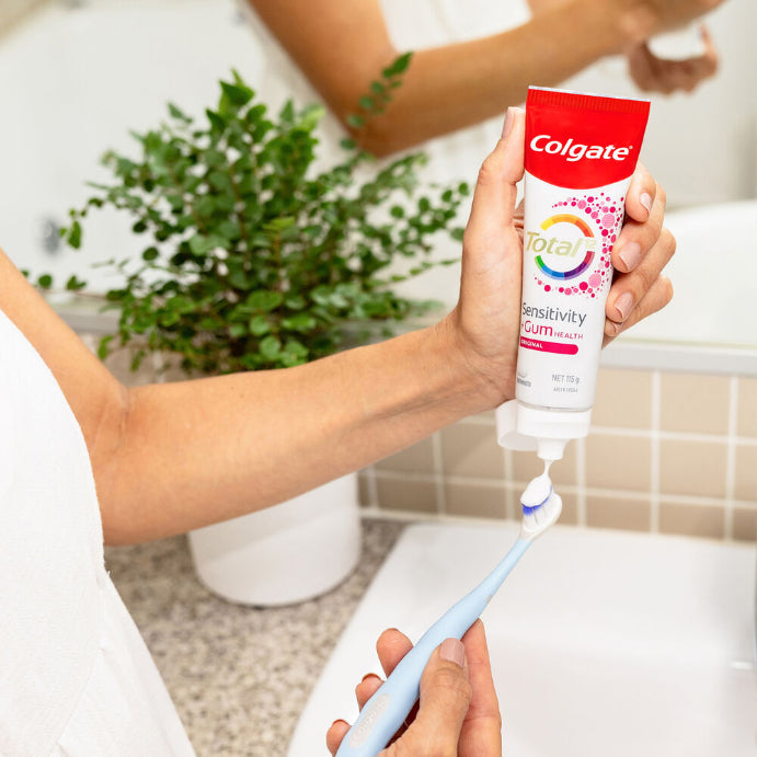 Colgate Tooth Paste Total Sensitive & Gum Og 115g
