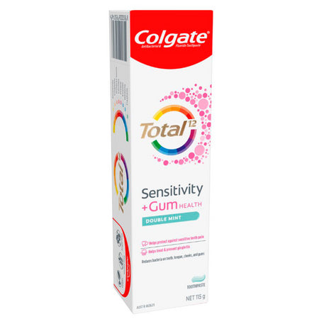 Colgate Tooth Paste Total Sensitive & Gum Mint 115g