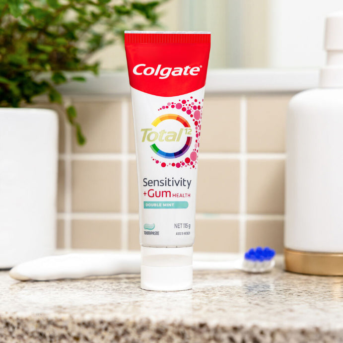 Colgate Tooth Paste Total Sensitive & Gum Mint 115g