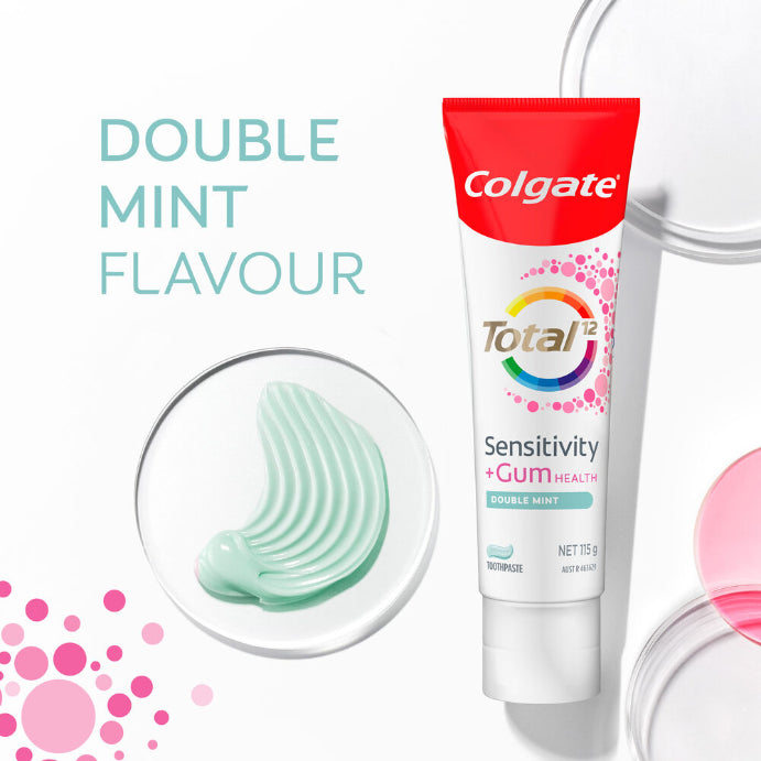 Colgate Tooth Paste Total Sensitive & Gum Mint 115g
