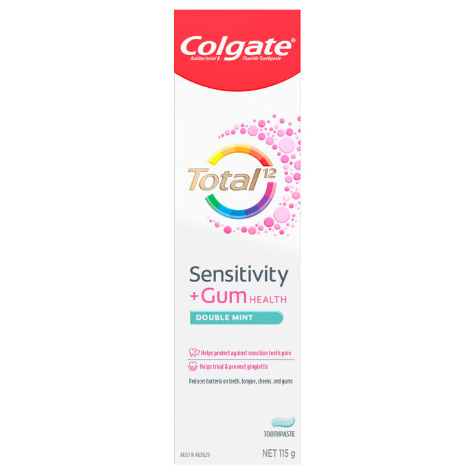 Colgate Tooth Paste Total Sensitive & Gum Mint 115g