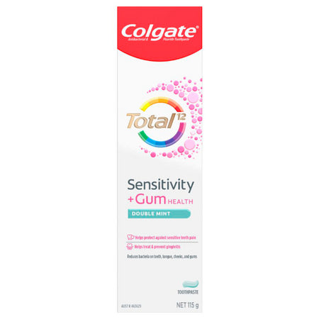 Colgate Tooth Paste Total Sensitive & Gum Mint 115g