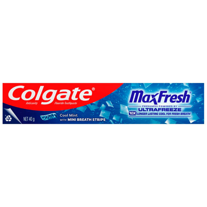Colgate Tooth Paste Max Fresh Cool Mint 40g