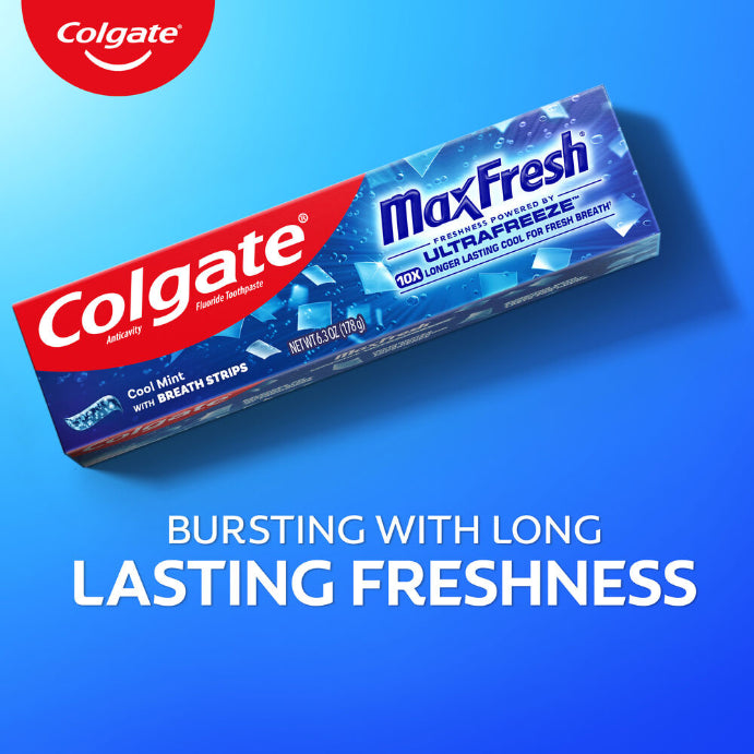 Colgate Tooth Paste Max Fresh Cool Mint 40g