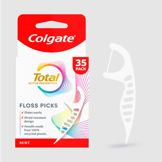 Colgate Total Floss Pick 35pk