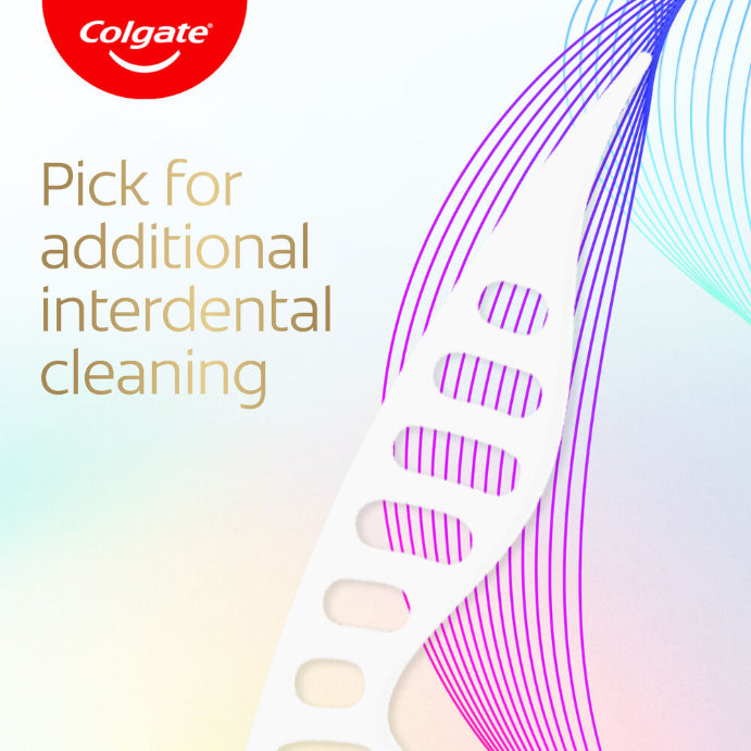 Colgate Total Floss Pick 35pk