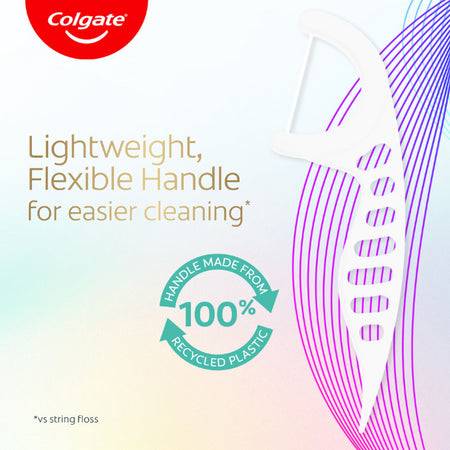 Colgate Total Floss Pick 35pk