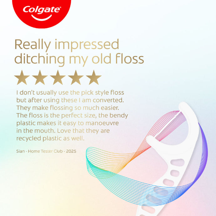 Colgate Total Floss Pick 35pk