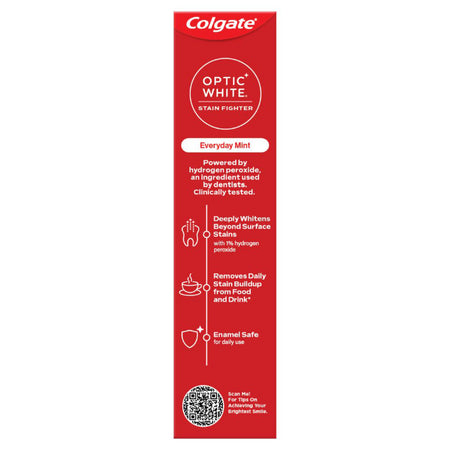 Colgate Tooth Paste Optic White 40g
