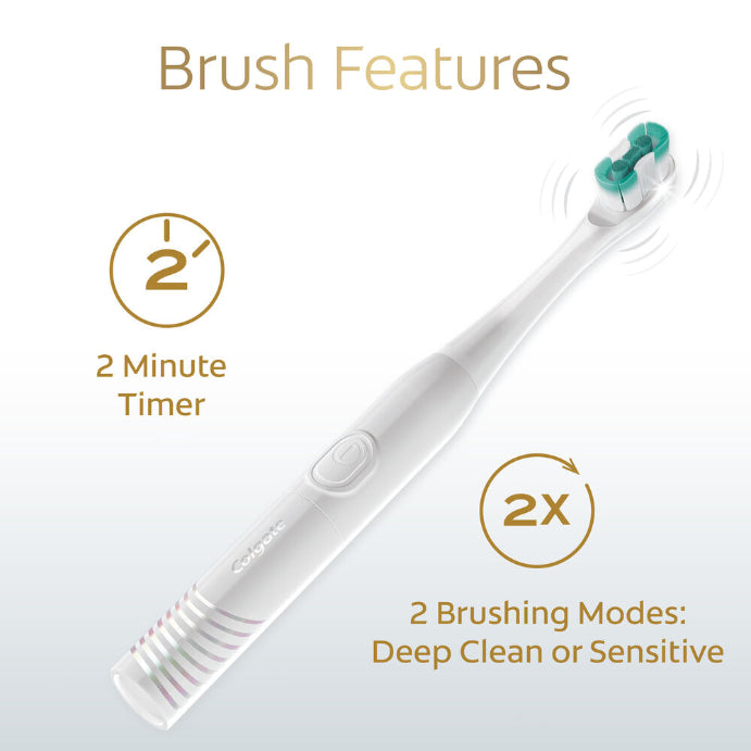 Colgate Power Toothbrush Total 1pk