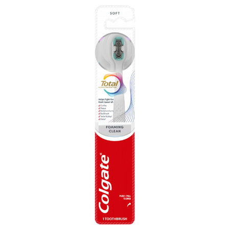 Colgate Tooth Brush Total Foaming Clean Soft 1pk
