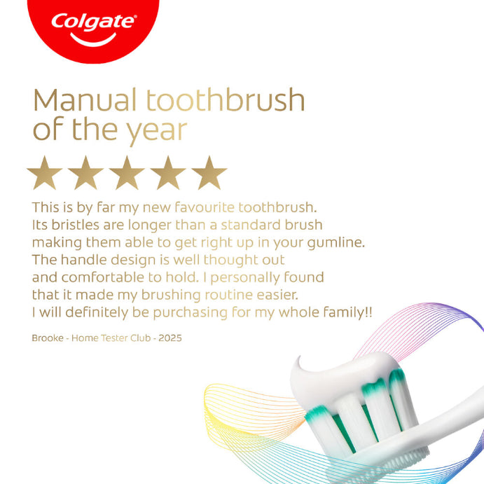 Colgate Tooth Brush Total Foaming Clean Soft 1pk