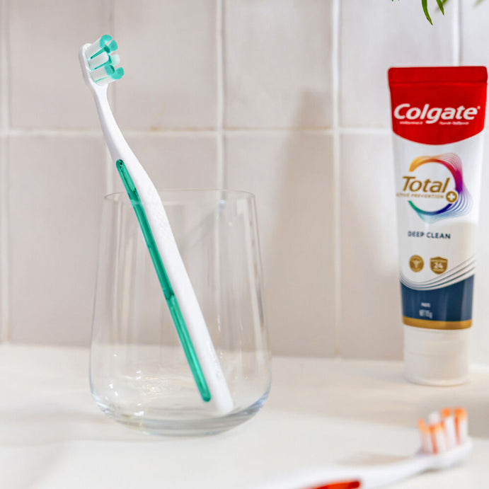 Colgate Tooth Brush Total Foaming Clean Soft 1pk