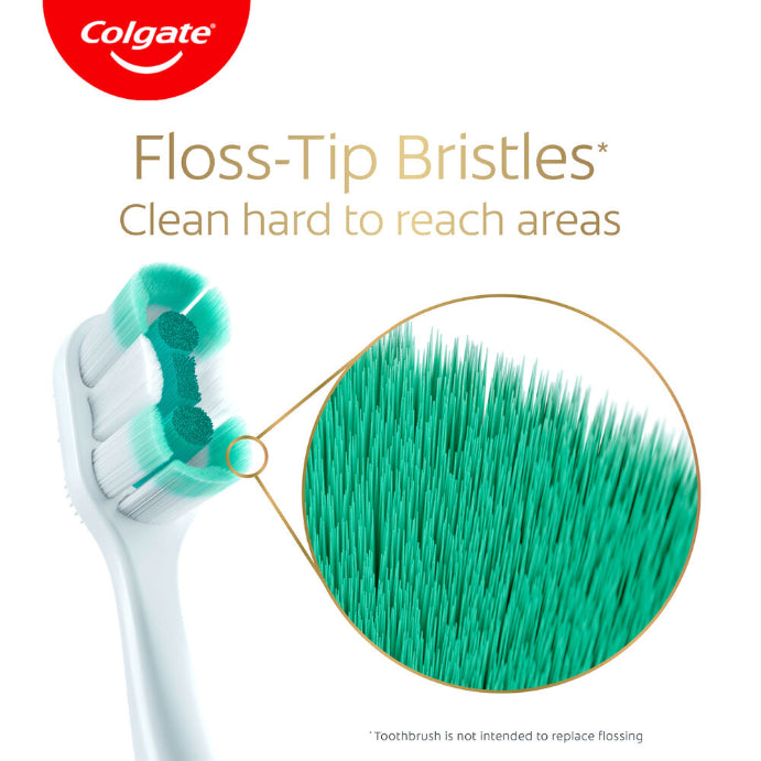 Colgate Tooth Brush Total Foaming Clean Medium 1pk
