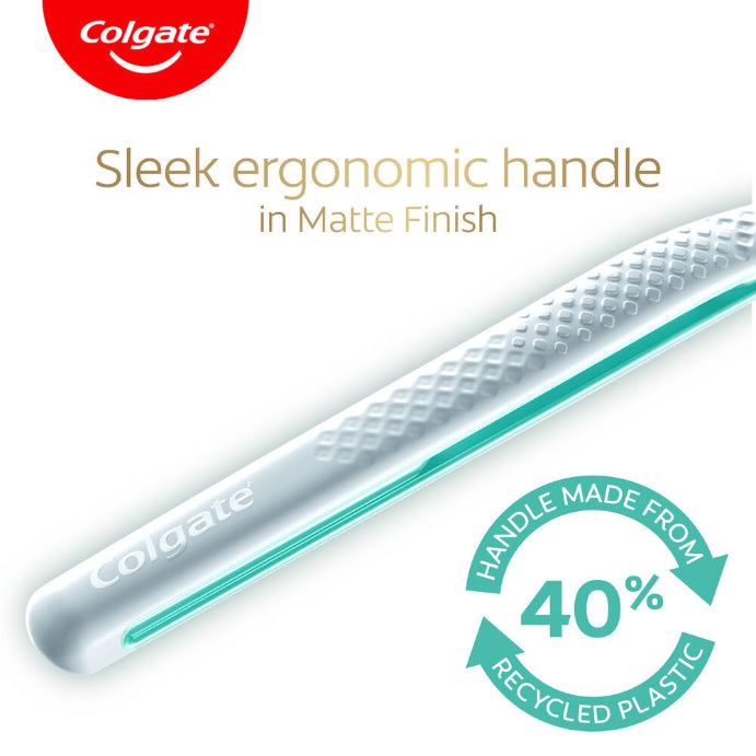 Colgate Tooth Brush Total Foaming Clean Medium 1pk