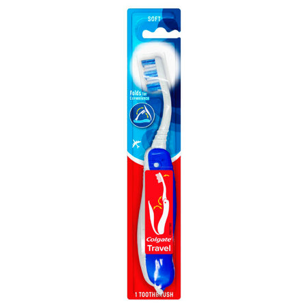 Colgate Tooth Brush Travel Soft 1pk