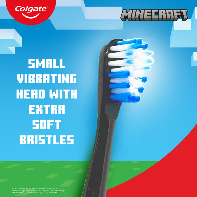 Colgate Tooth Brush Kids Sonic Minecraft