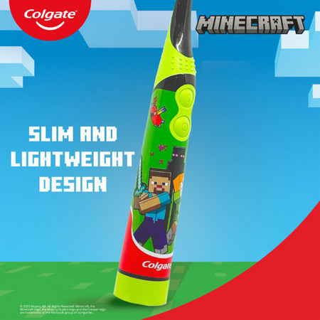 Colgate Tooth Brush Kids Sonic Minecraft