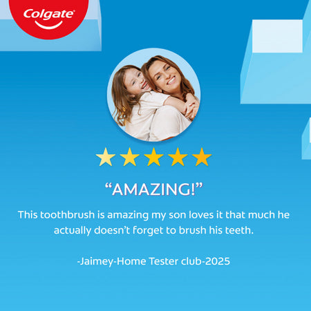Colgate Tooth Brush Kids Sonic Minecraft