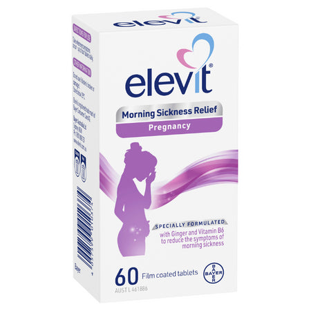 Elevit Morning Sickness 60 Tablets