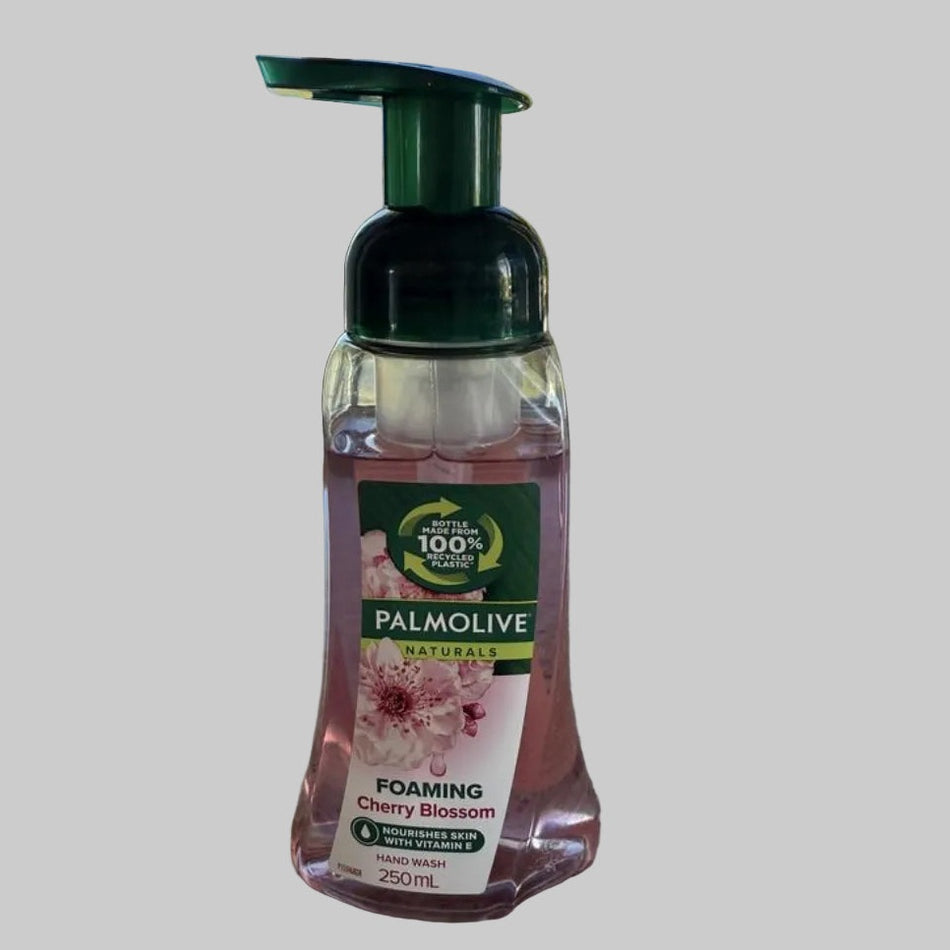 Palmolive Heavenly Hands Foaming Wash Cherry Blossom 250ml