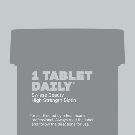 Swisse Beauty High Strength Biotin 5,000mcg 100 Tablets