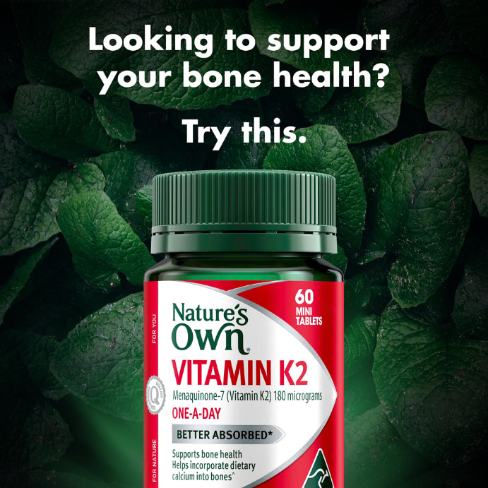 Nature's Own Vitamin K2 60 Tablets