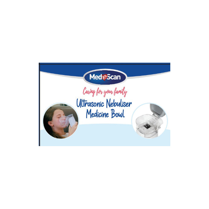 Medescan Ultrasonic Nebuliser Medicine Cup Replacement