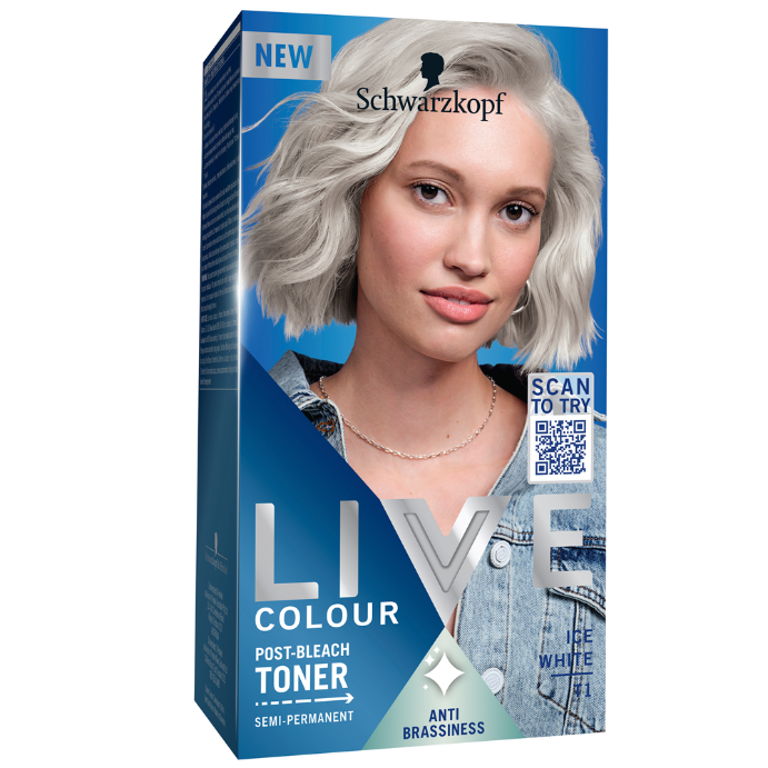 Schwarzkopf Live Colr Toner Ice White